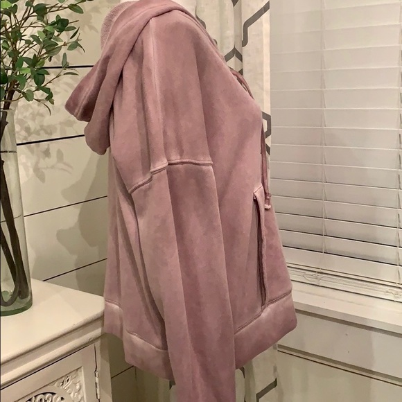 💕Super Cute American Eagle Lace-Up Hoodie - Sz: M - Picture 4 of 8